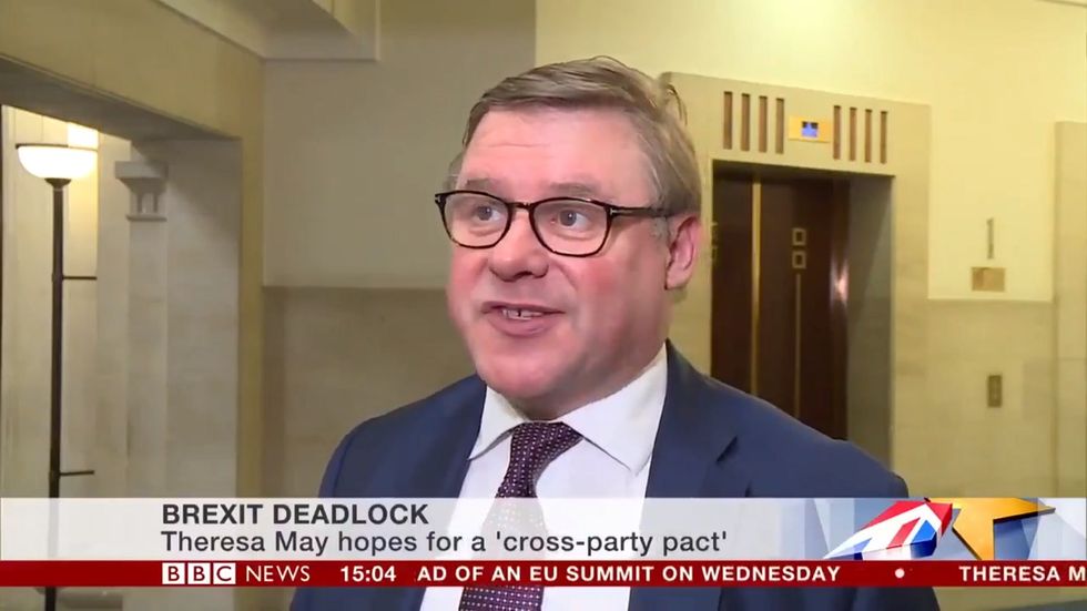 Mark Francois calls for another vote on Theresa May's position as prime minister
