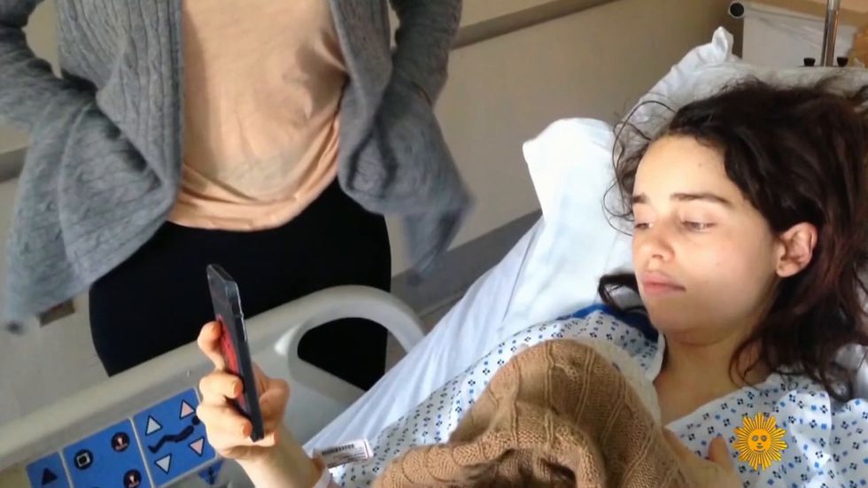 Emilia Clarke shares unseen photos from her brain surgeries