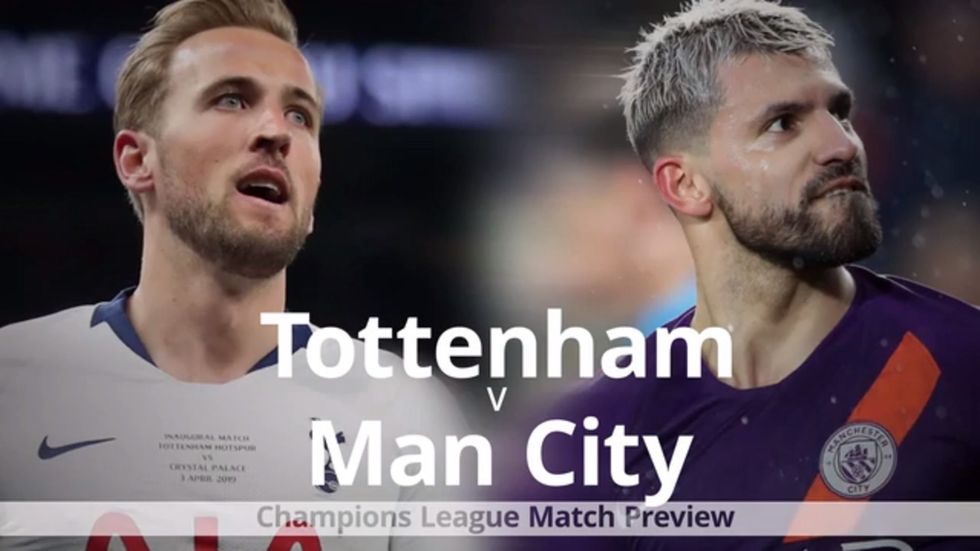 Tottenham vs Man City: Champions League preview