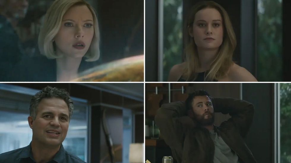 Avengers: Endgame first clip