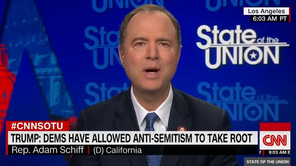 Adam Schiff: 'If there’s anything that is likely to cement the relationship between the Democratic Party and the Jewish community, it’s the presidency of Donald Trump'