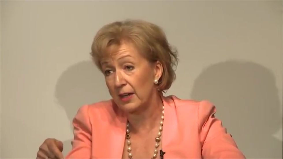 Andrea Leadsom makes 'blue sky' predictions for Brexit deal in 2016
