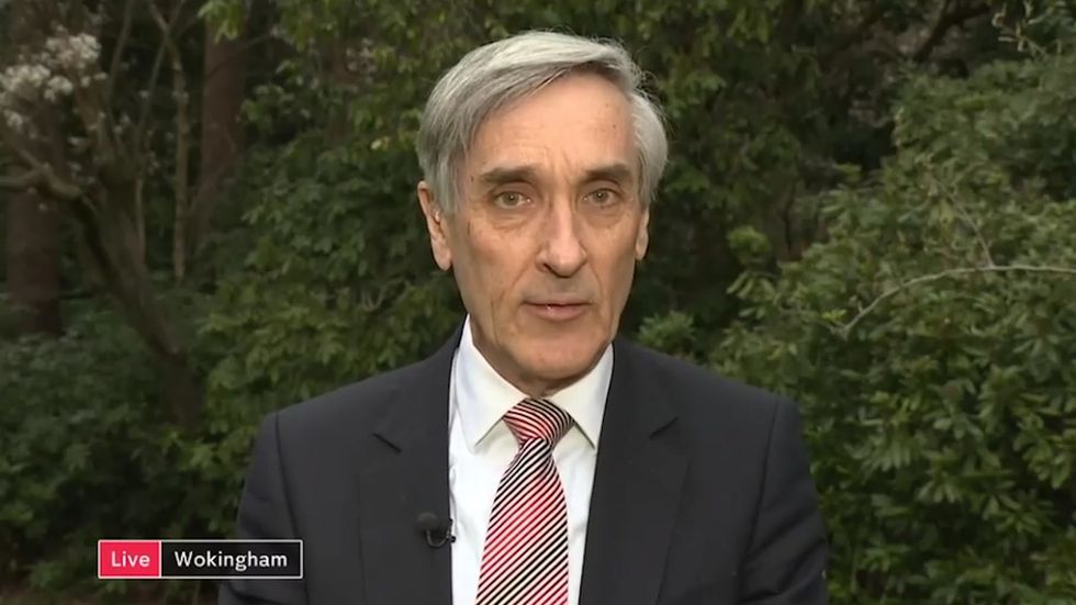 Tory MP says that 'polling evidence shows no deal is the least bad option'