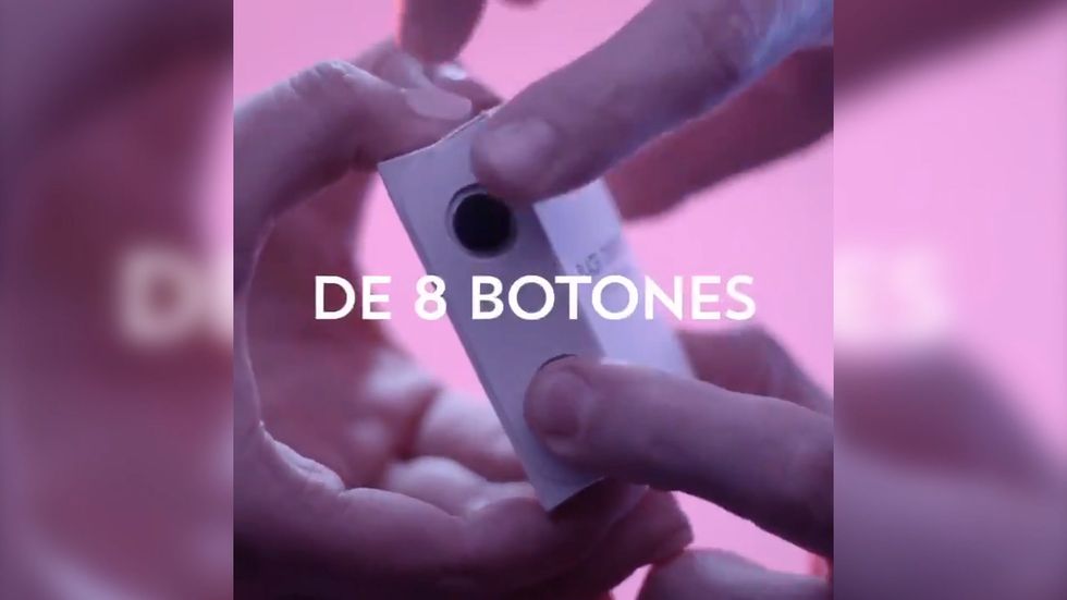 Consent condoms take four hands to open 