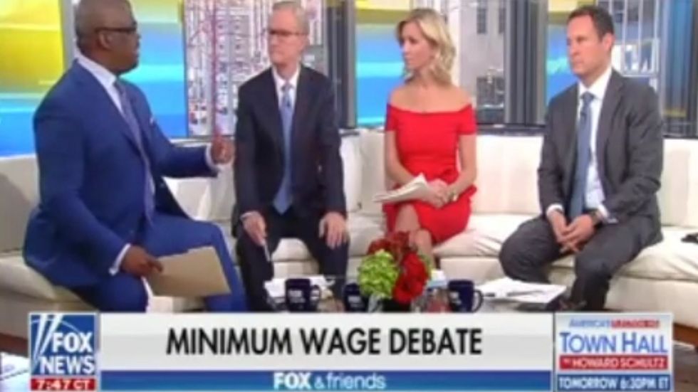 Charles Payne says minimum wage destroys work ethic