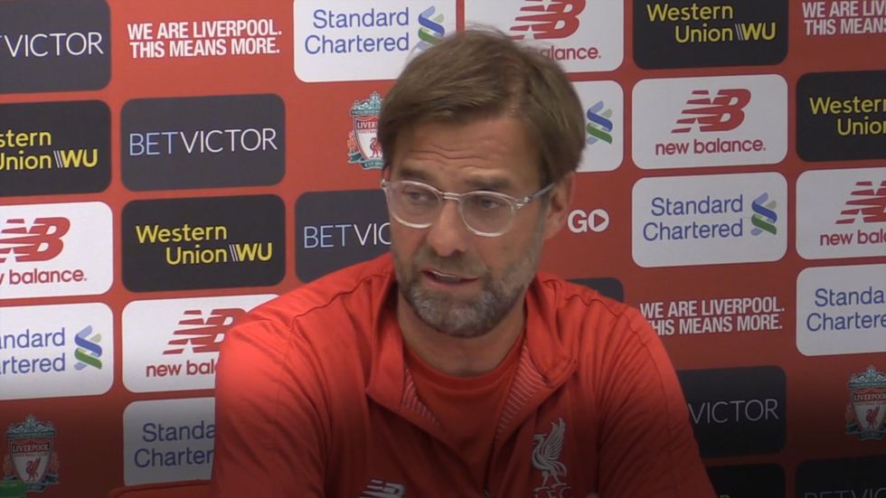 Jurgen Klopp: Mohamed Salah's goalscoring drought is no problem