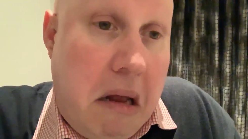 Matt Lucas mocks Boris Johnson following MPs Twitter rant
