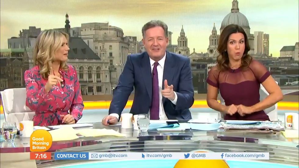Piers Morgan says he's now identifying as 'trans-slender'