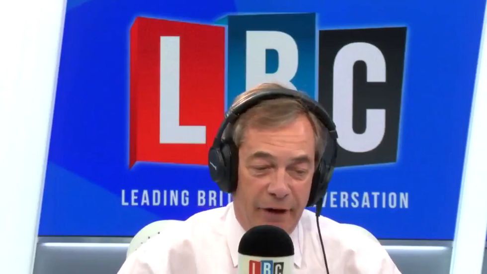 Nigel Farage hits out at 'Islington middle-upper class Champagne socialist Labour who have no idea how voters will feel about Brexit'