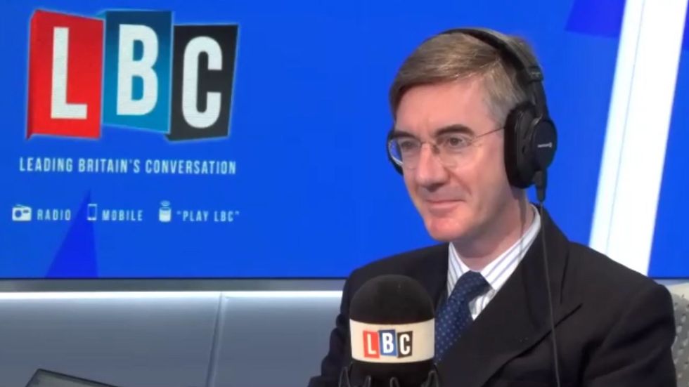 Jacob Rees-Mogg says that John Bercow should be the next Conservative leader in April Fools joke