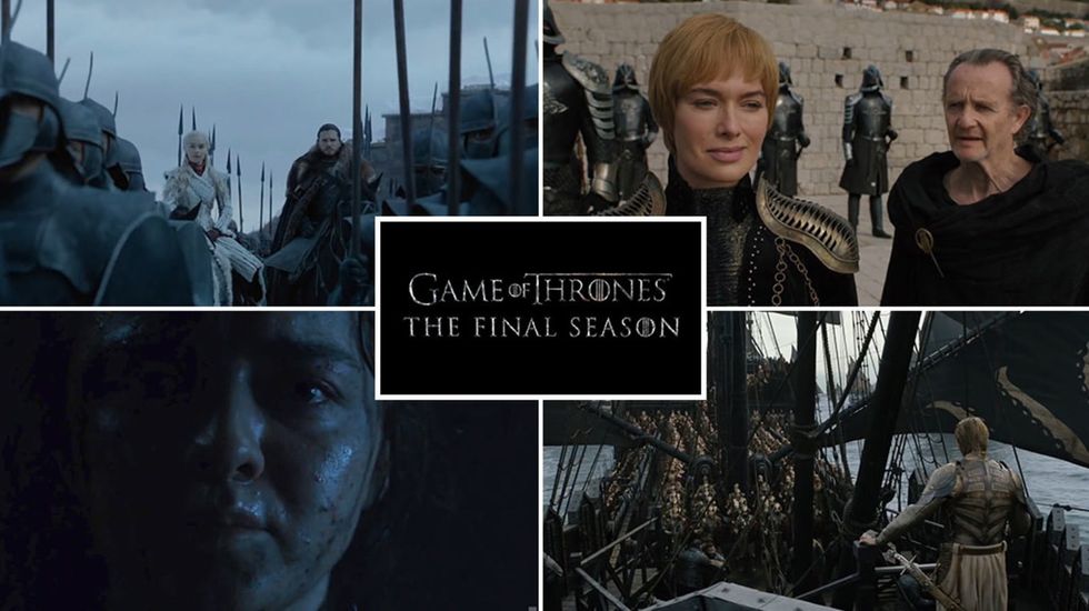 Game of Thrones Season 8 trailer - 'Survival'