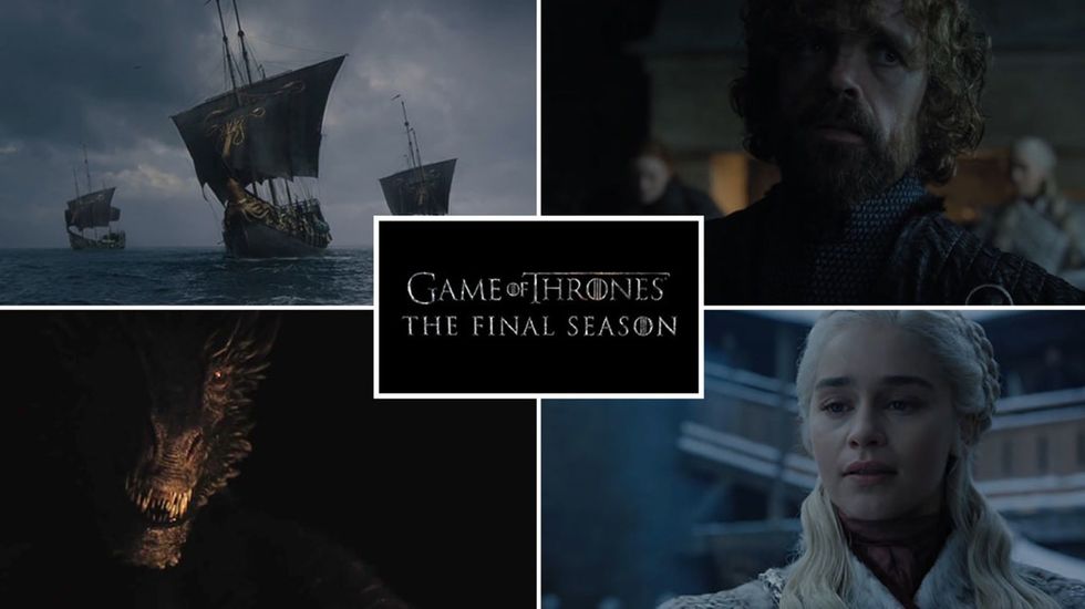 Game of Thrones Season 8 trailer - 'Together'
