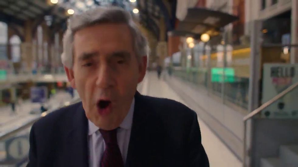 Gordon Brown features in campaign video against antisemitism