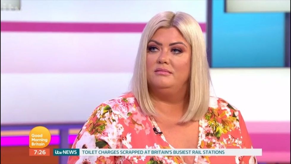 Gemma Collins offers to help Theresa May with Brexit