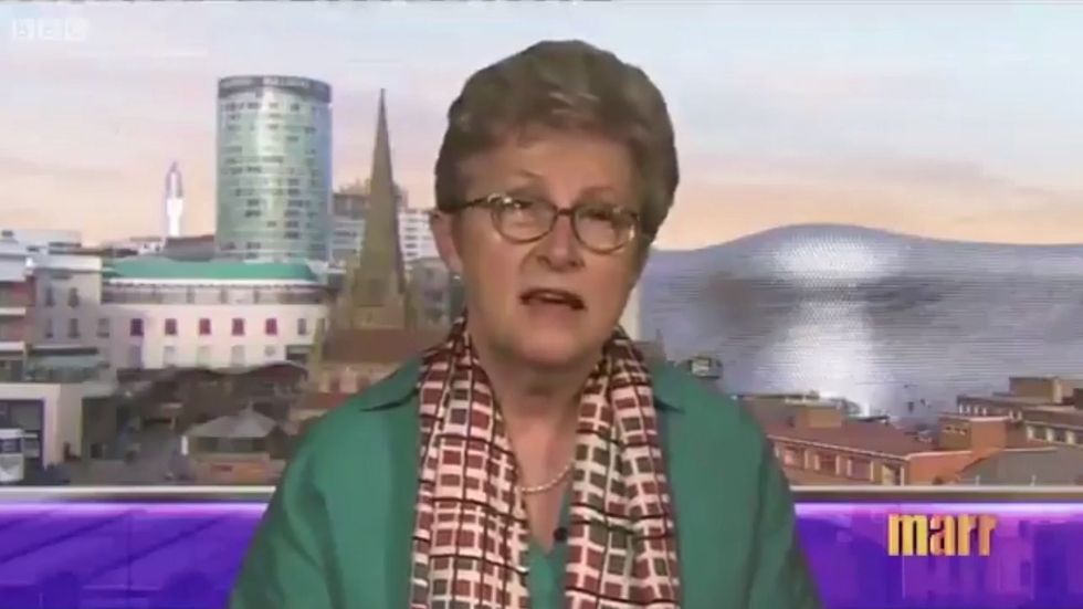 Gisela Stuart defends Vote Leave for breaking the law during the EU referendum