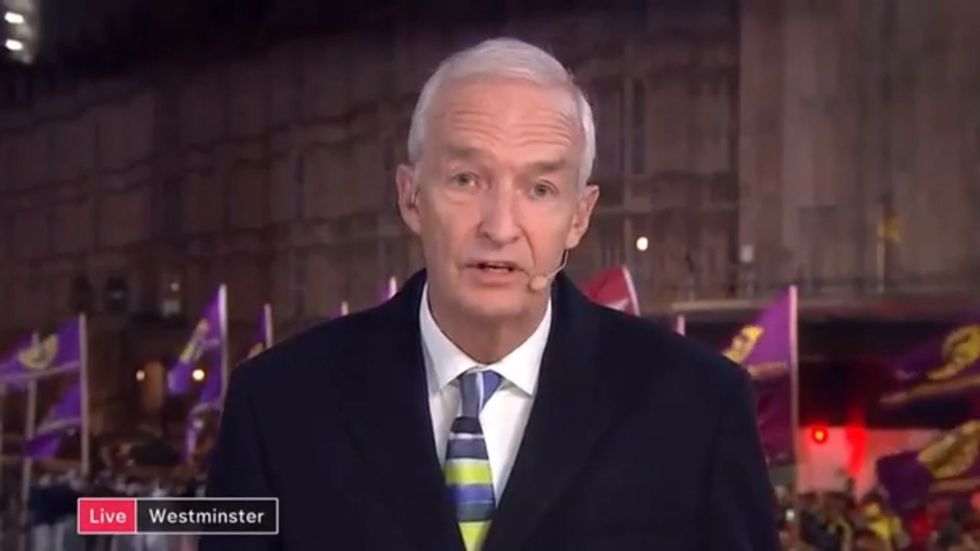 Jon Snow on pro-Brexit protests: 'I've never seen so many white people in one place'