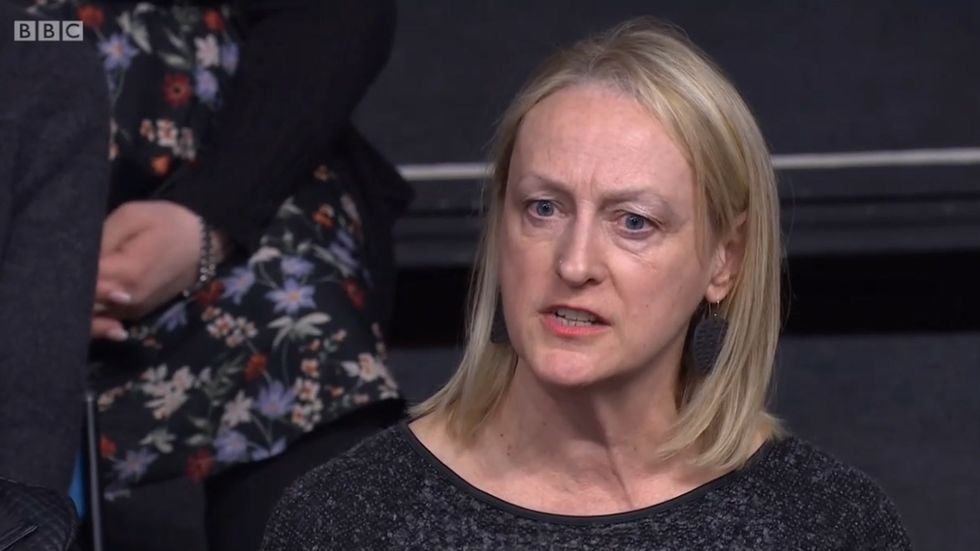 Question Time audience member says it would be 'irresponsible' not to teach children about LGBT people