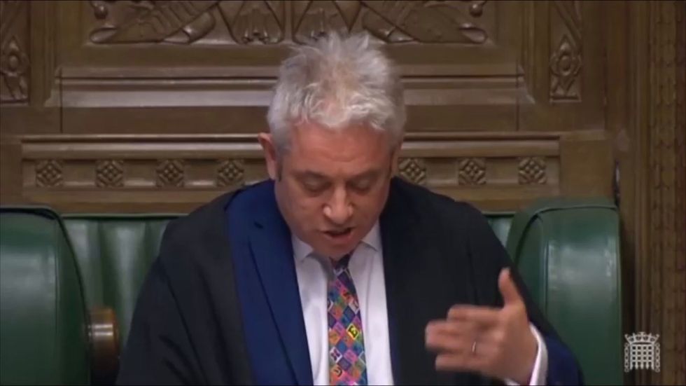 John Bercow issues another warning to Theresa May that Brexit deal still needs changes before third meaningful vote