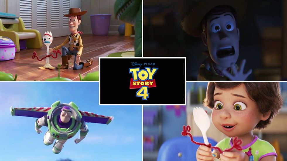 'Freedom' trailer for Toy Story 4