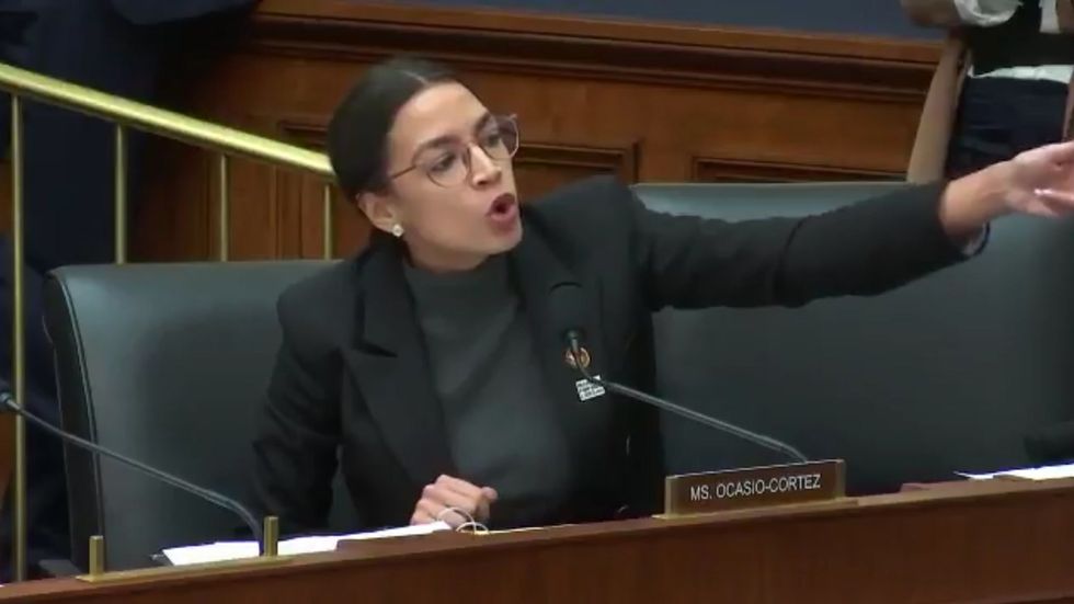 'People are dying': Alexandria Ocasio-Cortez vents anger at Republicans for blocking Green New Deal