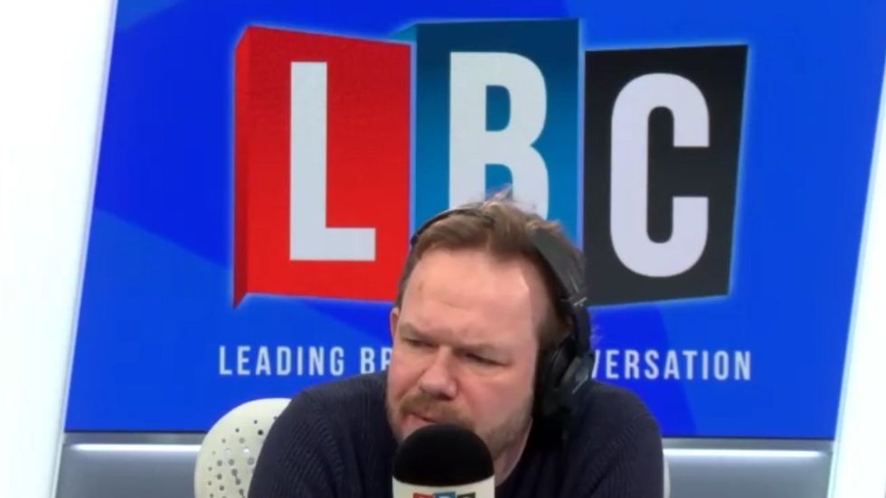 Brexiteer calls into James O'Brien's LBC show to apologise and says he would now vote remain