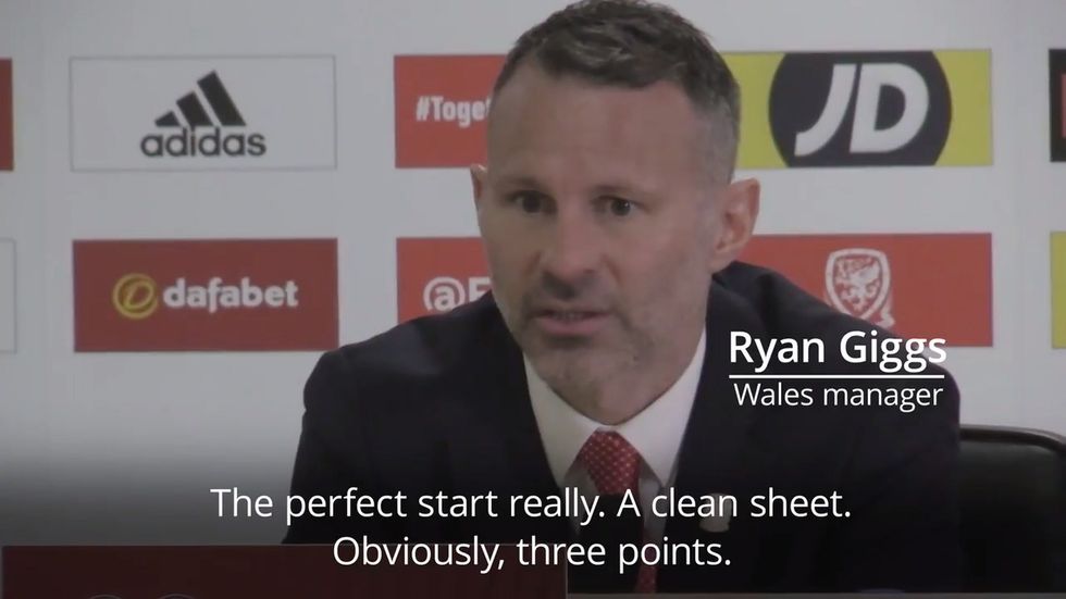 Ryan Giggs lauds match-winner James as Wales make ‘perfect’ start to qualifying
