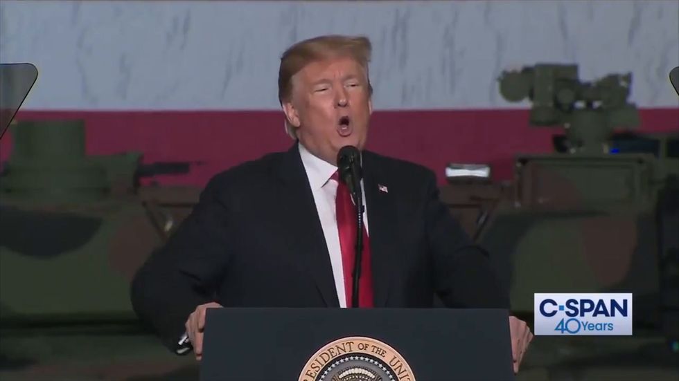 Donald Trump complains of John McCain ingratitude over state funeral