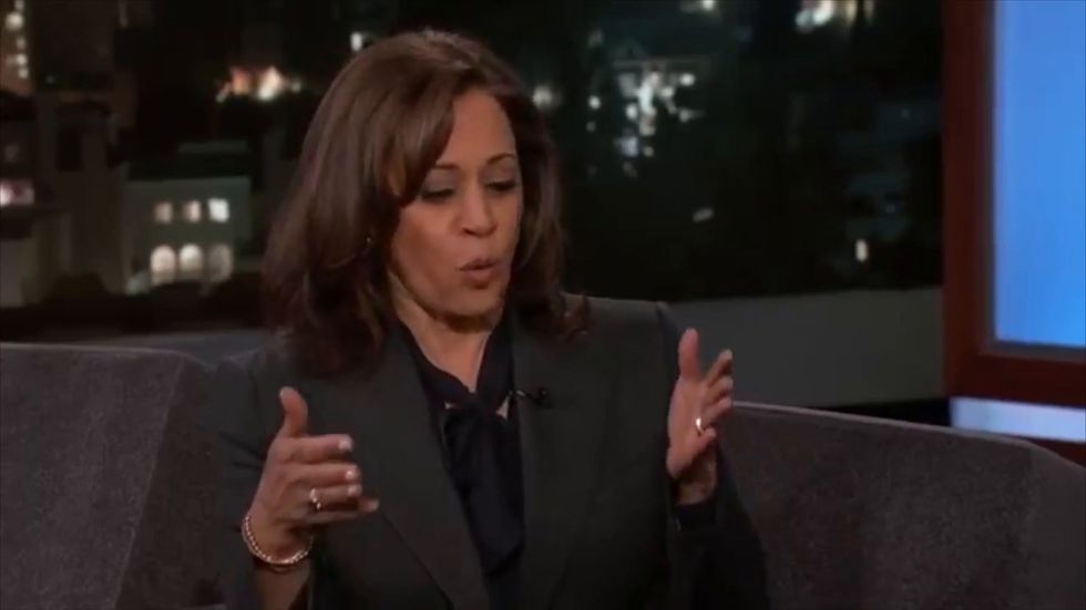 Presidential candidate Kamala Harris vows to 'prosecute the case' against Donald Trump