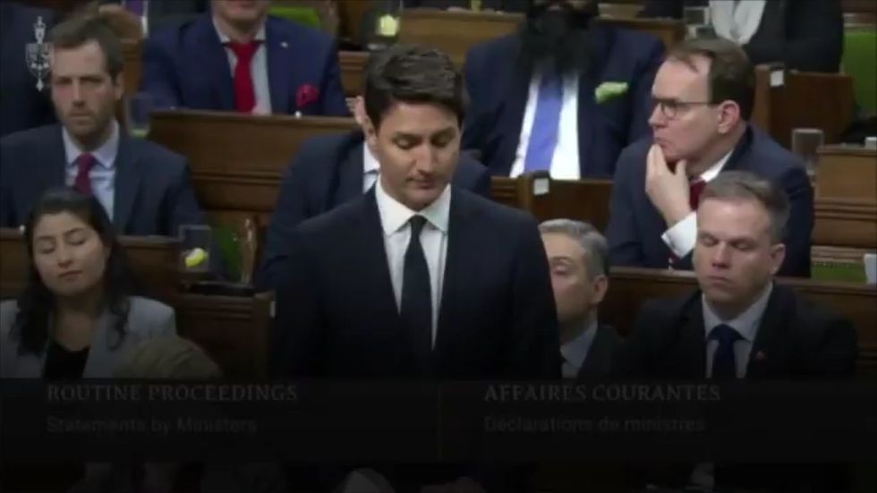 Justin Trudeau gives powerful speech on combating hatred in wake of New Zealand shooting