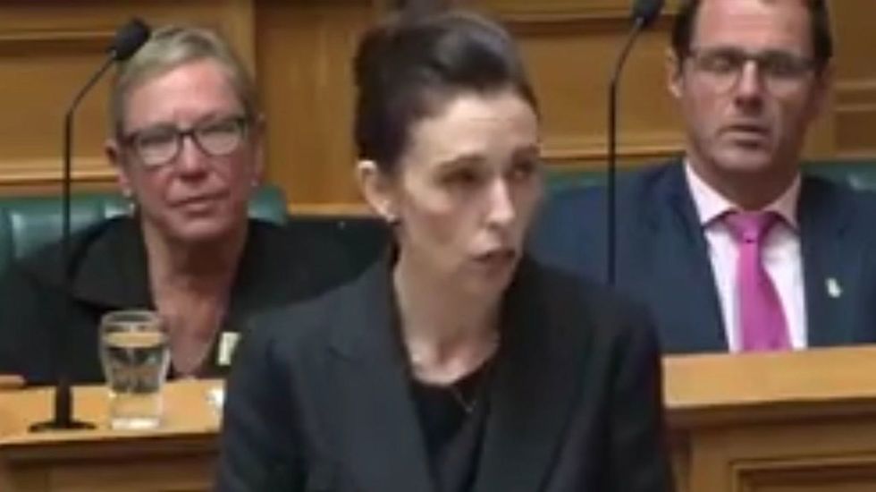 New Zealand prime minister Jacinda Ardern vows not to say Christchurch shooter’s name