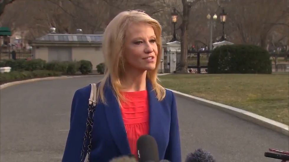 Kellyanne Conway disagrees with husband's view that Donald Trump's mental health 'is getting worse'