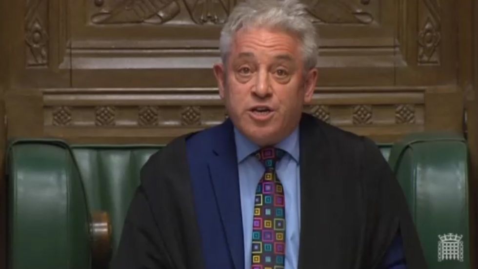 Theresa May banned from vote on same Brexit deal in major blow issued by John Bercow