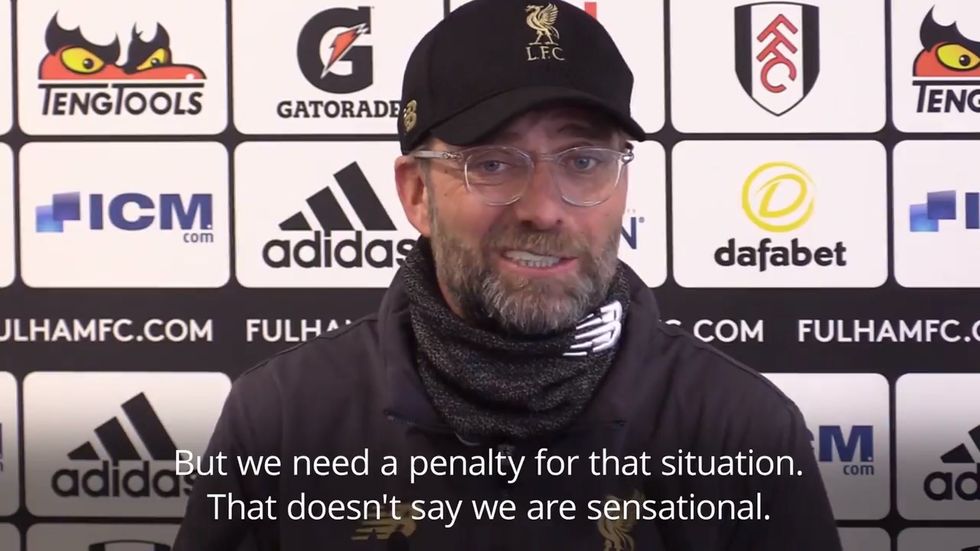 Jurgen Klopp says 'nothing is decided' after Liverpool's victory at Fulham sends them top