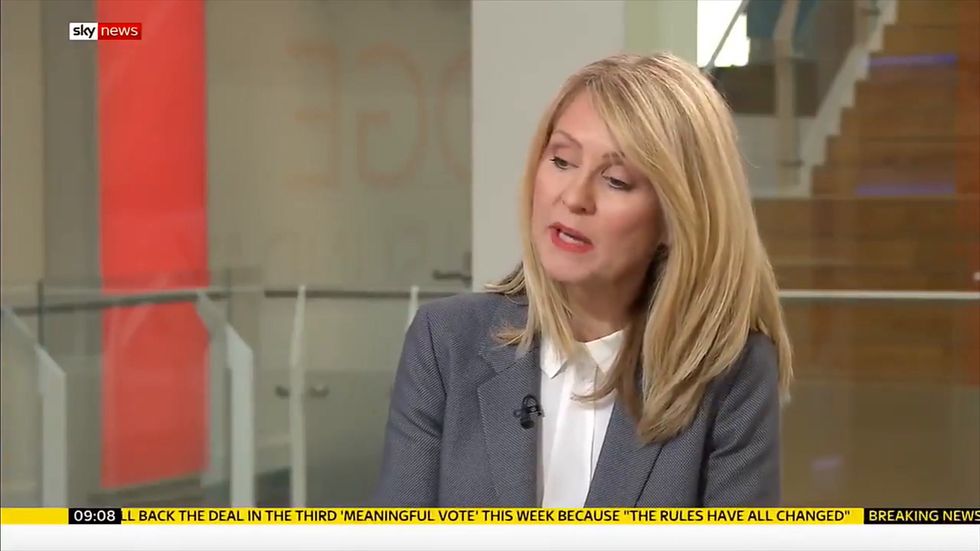 Esther McVey considering bid to succeed Theresa May as Conservative leader