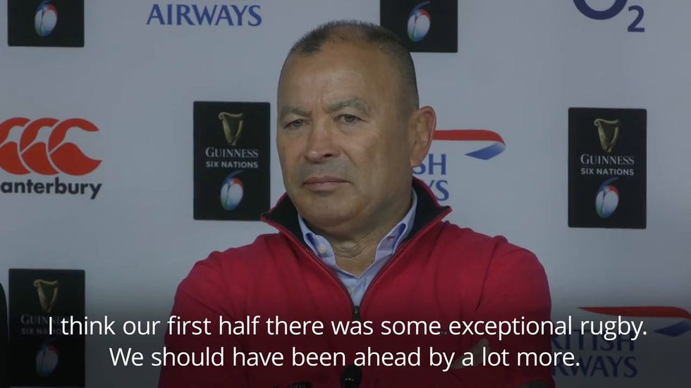 Six Nations: Eddie Jones frustrated by England's mental lapses after embarrassing draw with Scotland at Twickenham