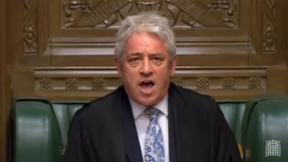 Watch the moment MPs reject a second Brexit referendum