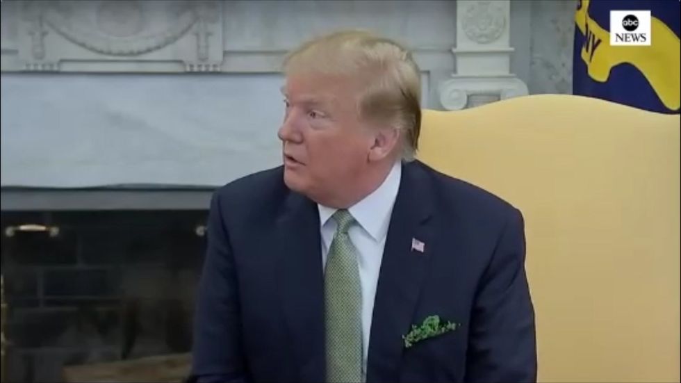 Donald Trump says second Brexit referendum would be very  'unfair to the people who won'