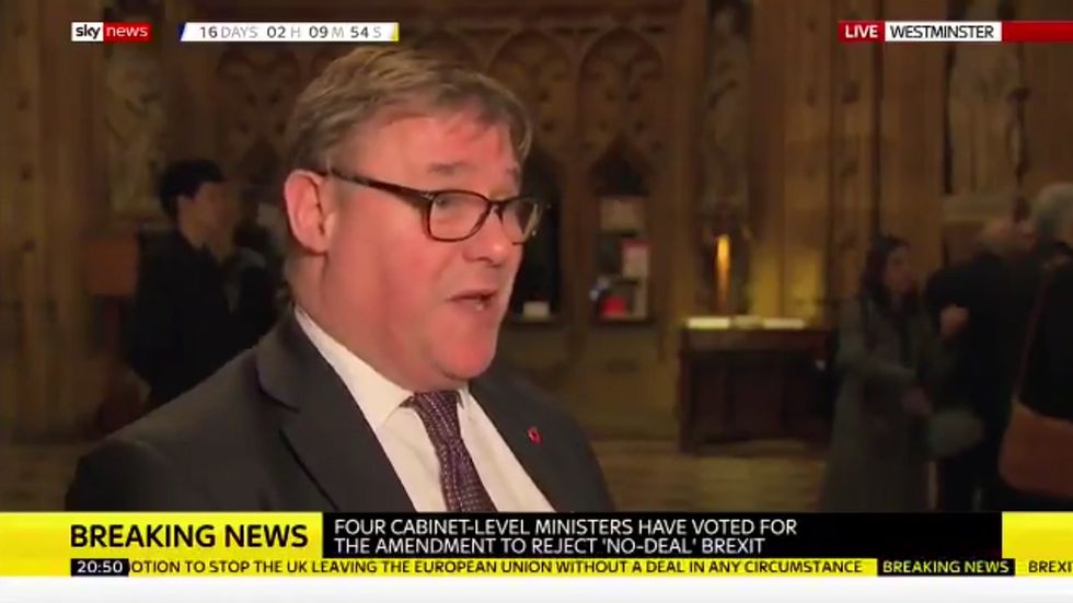 'I was in the army, I wasn't trained to lose' Brexiteer Mark Francois boasts about being in the army but he was actually in the TA