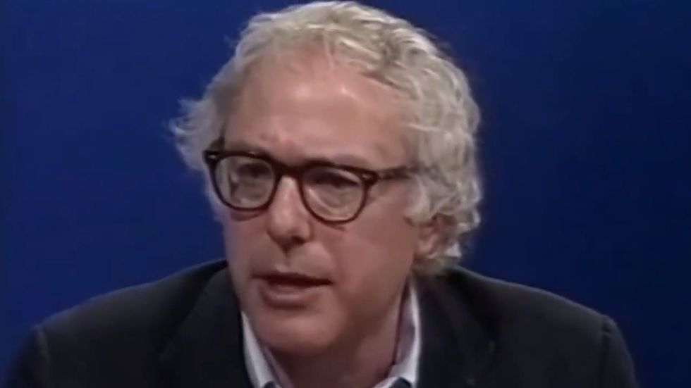 1989 interview shows Bernie Sanders warning of global ecological disaster