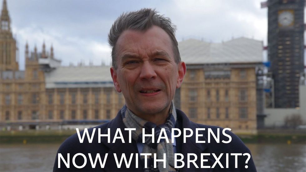 What happens now with Brexit?