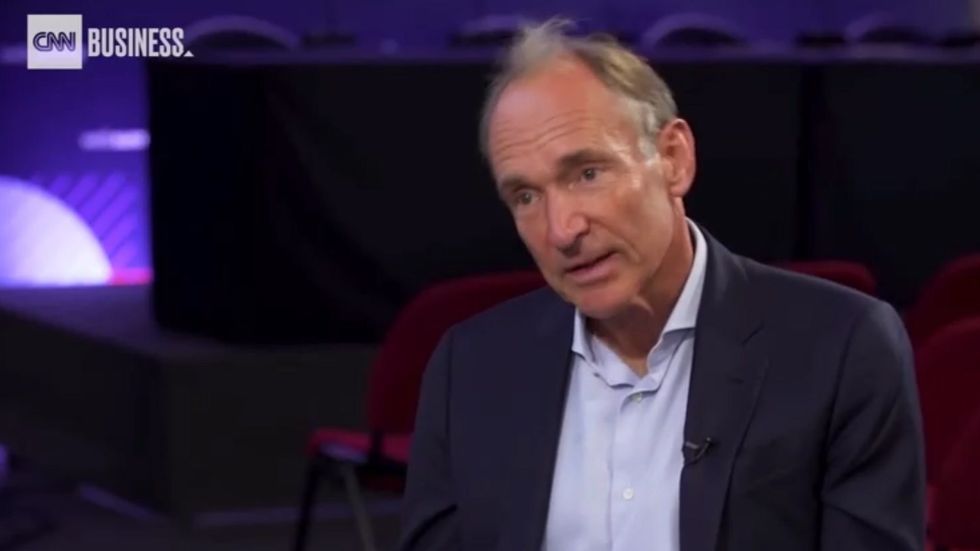 World Wide Web inventor Tim Berners-Lee on having control of your own data