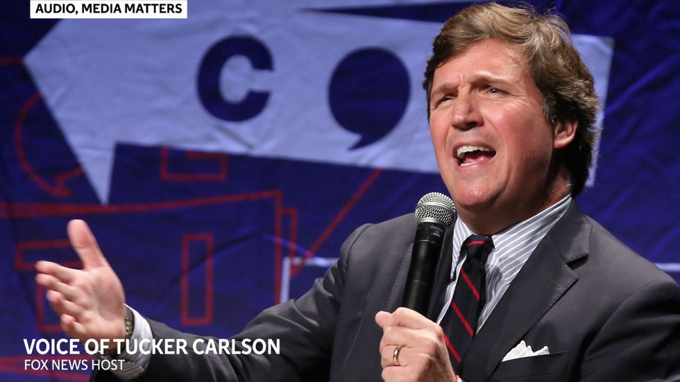 Fox news host Tucker Carlson called Iraqis 'semiliterate primitive monkeys' in second audio recording