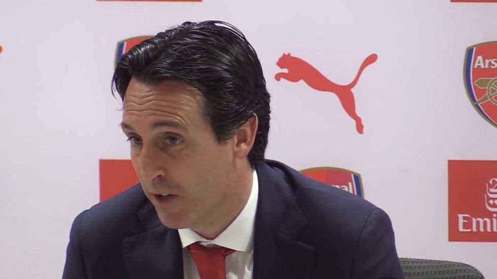 Unai Emery 'proud' of Arsenal players after 2-0 win over Manchester United