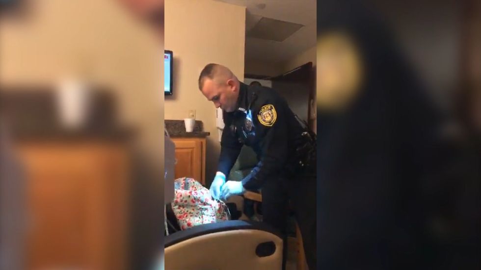Missouri police raid stage 4 pancreatic cancer patient's hospital room for marijuana
