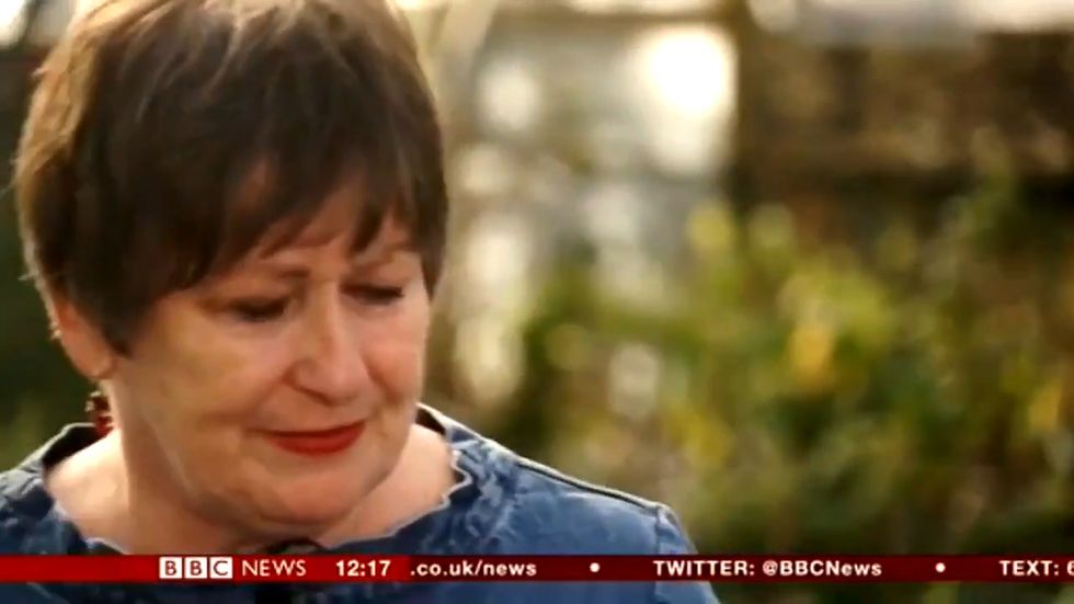 Business owner fights back tears whilst talking about the damage Brexit could do to her company