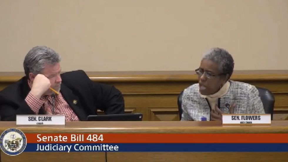 Arkansas Sen. Stephanie Flowers on 'stand your ground' bill: 'You can't silence me'