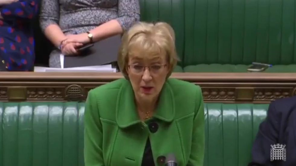 Andrea Leadsom suggests to MP that she debates Islamophobia with Foreign Office ministers