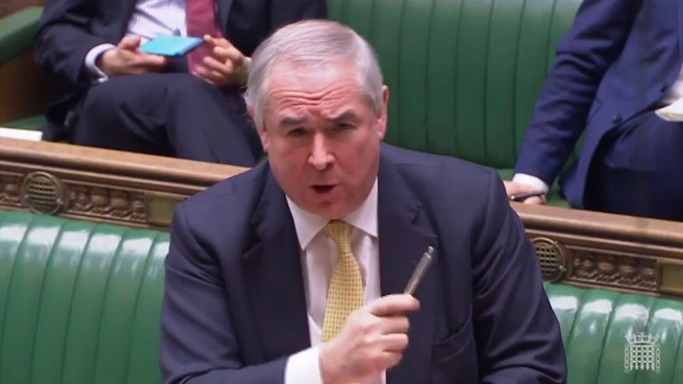 Geoffrey Cox refers to backstop solution as 'Cox's codpiece'