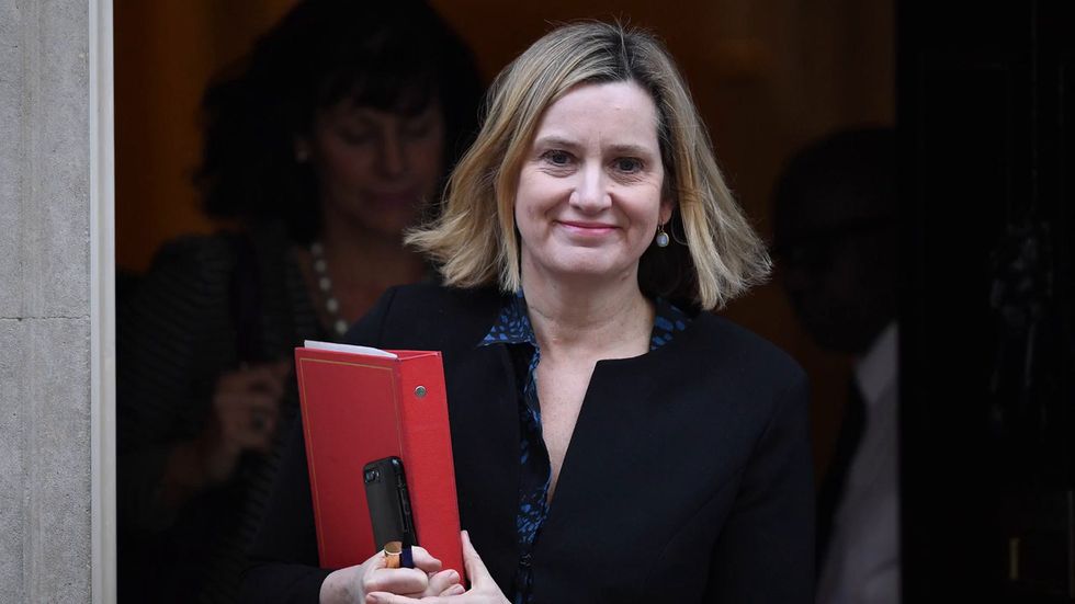 Amber Rudd calls Diane Abbott 'coloured woman' when explaining abuse women get in politics