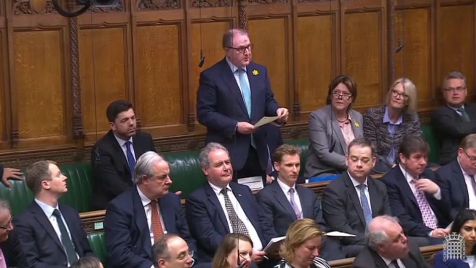 Conservative MP urges the Commons to back Theresa May's Brexit deal for Lent as PM urges MPs to 'give up EU membership' for Lent